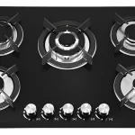 COCINA ENCIMERA VIDRIO DE 5 PLATOS STARLUX.ZF