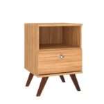 VELADOR 1 CAJON COLOR MIEL (mvbento)