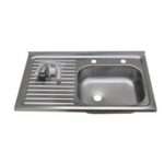 LATA LAVAPLATOS TAUMM 80X50 SOBREPONER P/COMBINACION IZQUIERDO