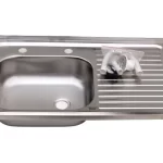 LATA LAVAPLATOS TAUMM 80X50 SOBREPONER P/COMBINACION DERECHO