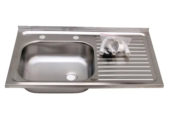 LPTAUM000001_20250405111215 LATA LAVAPLATOS TAUMM 80X50 SOBREPONER P/COMBINACION DERECHO - Imagen 1