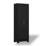 MULTIUSO DE MADERA RIO 2PT COLOR NEGRO -MXL-