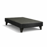 BASE CAMA 1 PLAZA Y MEDIA COLOR NEGRO CELTA