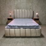 CLMB BASE CAMA DIVIDIDA NUBE CON RESPALDO ALTO ACOLCHADO 2 PLAZAS | COLOR A ELECCION BAJO PEDIDO