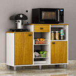 VERDULERO FLORA COLOR BLANCO/CINAMOMO FLEX -CHF-