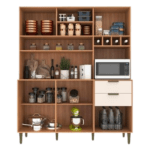 KIT COCINA MELISSA 5 PT 2 CJ COLOR FREIJO/FUME -J CV- - Imagen 2