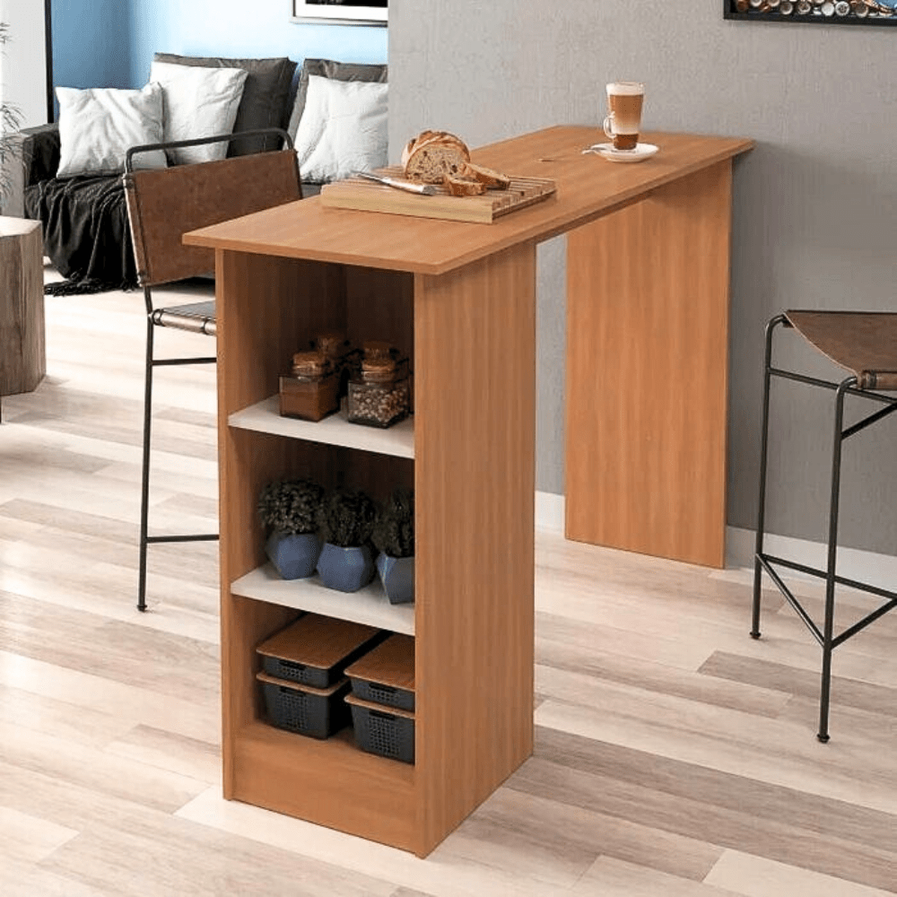 meson isla ravenna freijo MESÓN ISLA RAVENNA COLOR FREIJO/OFF WHITE -J CV- - Imagen 1