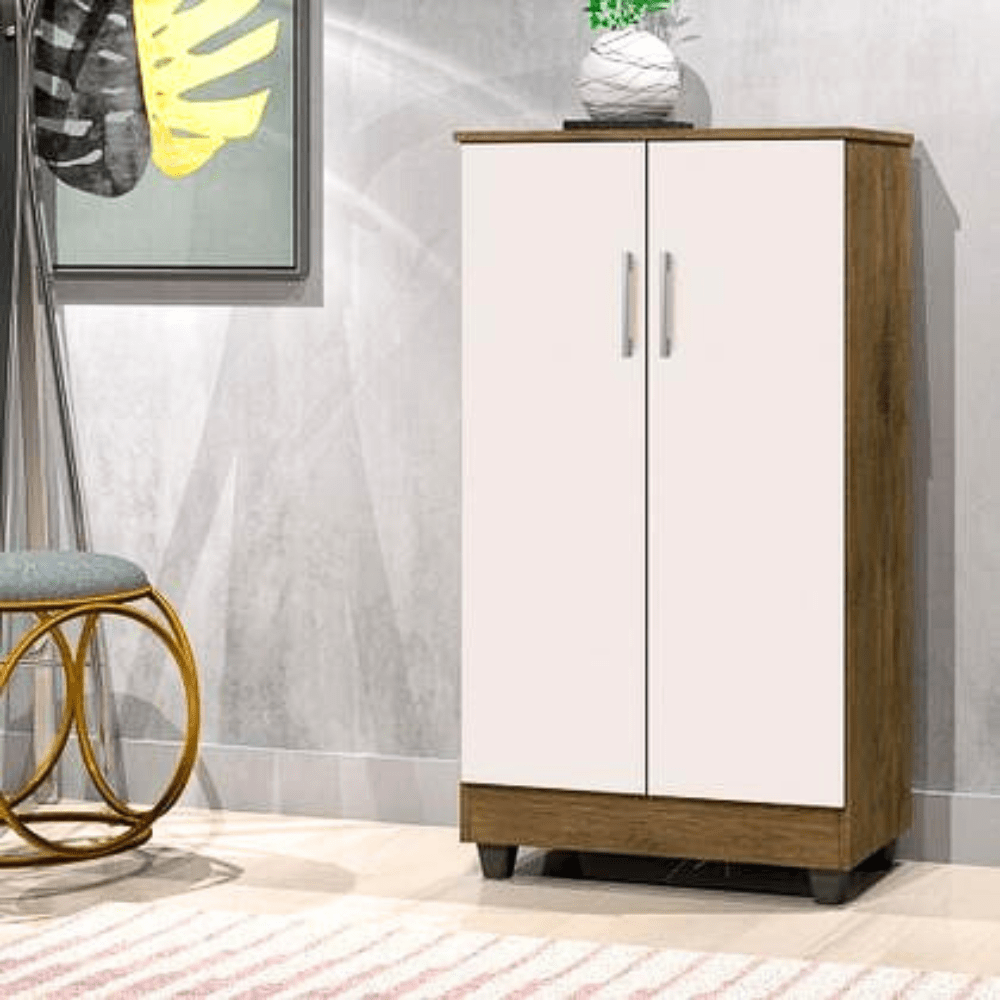 multiuso smart off MULTIUSO DE MADERA SMART 2PT COLOR JEQUITIBA/OFF WHITE -JA MV- - Imagen 1