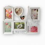 PORTA FOTO PLASTICO ESTILO PARÍS - Imagen 2