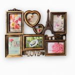 PORTA FOTO PLASTICO ESTILO PARÍS