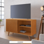 RACK CARIÑO 1 PT CORREDERA COLOR CINAMOMO -JCM-