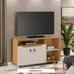 RACK SELETO 2PT COLOR CINAMOMO/OFF WHITE -JCM-