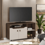 RACK SELETO 2PT COLOR CAFE/OFF WHITE -JCM-