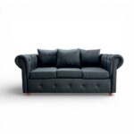 LIVING CHESTER CAPITONE 3.1.1 | COLOR A ELECCION BAJO PEDIDO - Imagen 2