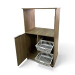 VERDULERO 1 PUERTA COLOR DORADO -J CV- - Imagen 2