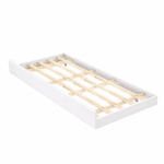 CAMA AUXILIAR ELEGANZA BLANCA