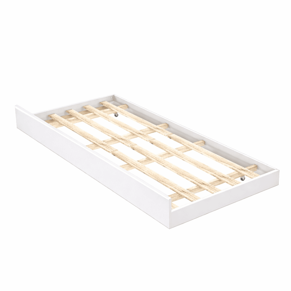 cama auxiliar blanca CAMA AUXILIAR ELEGANZA BLANCA - Imagen 1