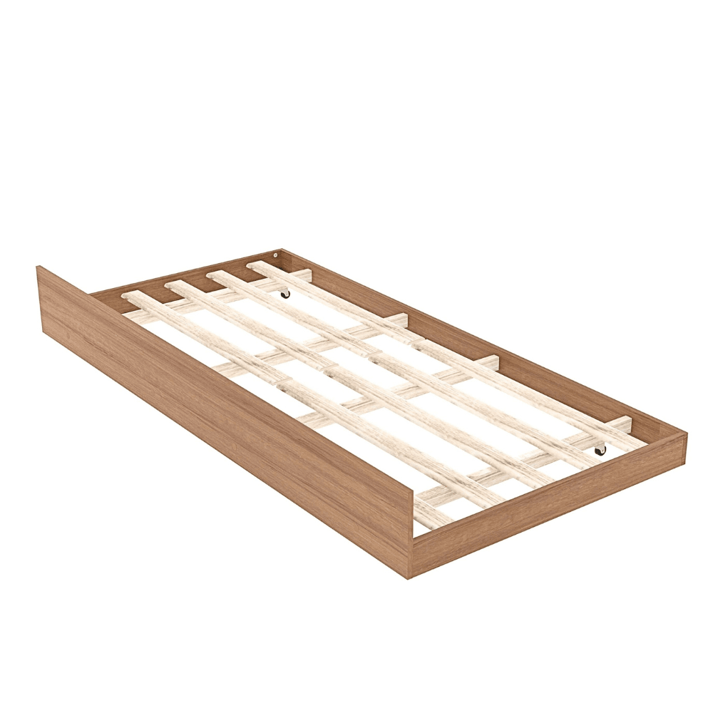 cama auxiliar café CAMA AUXILIAR ELEGANZA JEQUITIBA - Imagen 1