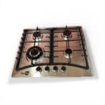 COCINA ENCIMERA A GAS DE 4 QUEMADORES STARLUX