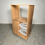 VERDULERO 1 PUERTA COLOR FREIJO  -J CV-