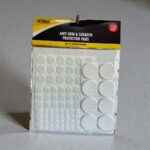 ANTI DESLIZANTES PARA PATAS DE SILLAS/MESAS | 125 UNIDADES EN SET