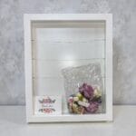 CUADRO CON FLORES Y LUZ LED - Imagen 3