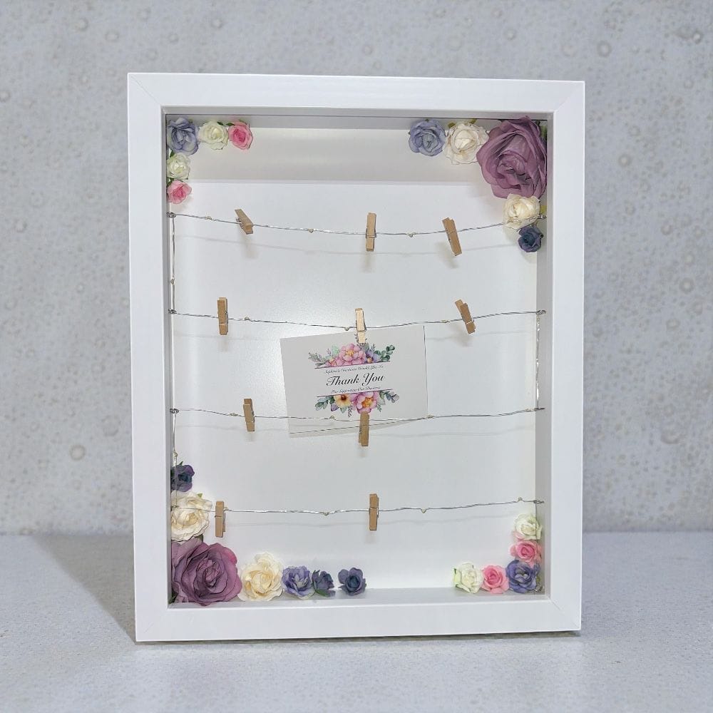 cuadro led CUADRO CON FLORES Y LUZ LED - Imagen 1