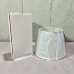 LÁMPARA DE CERAMICA PARA MESA | COLOR DORADA O PLATEADA 15 CM DE ALTO - Imagen 3