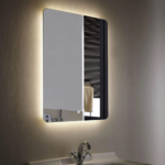 ESPEJO CON LUZ LED TOUCH 60X80 CMS. - Imagen 2