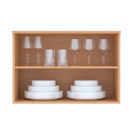 AEREO ANDRIA 2PT 80CM NATURALE -MVS SUL- - Imagen 3