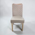 SILLA ELEGANCE COLOR MIEL TELA CARAMELO -SNTTO-