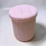 ASIENTO CILINDRO PLEGABLE TELA TIPO TOALLA - Imagen 2