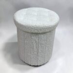 ASIENTO CILINDRO PLEGABLE TELA TIPO TOALLA
