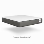 COLCHON 2 PLAZAS VITELIO SEMI ORTOPEDICO COLOR BLANCO