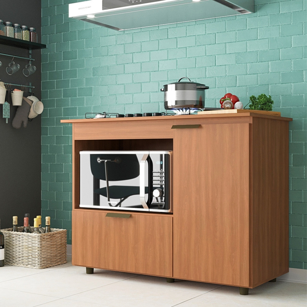 COOKTOP BIGGER FREIJO MESON COOKTOP BIGGER 2 PUERTAS COLOR FREIJO -JCRV- - Imagen 1