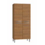 DESPENSA EMILLY 4 PUERTAS COLOR RUSTICO -MADESA-
