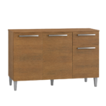 MESON EMILLY 3 PUERTAS 1 CAJON COLOR RUSTICO -MADESA-