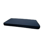 COLCHON 1 PLAZA Y MEDIA MILAN DE ESPUMA D15 ESPESOR 12CM COLOR AZUL