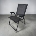 SILLA PLEGABLE COLOR NEGRO -DBY-