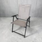 SILLA PLEGABLE COLOR BEIGE -DBY-