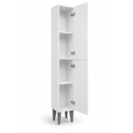 DESPENSA EMILLY 2 PUERTAS COLOR BLANCO -MADESA- - Imagen 2