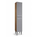 DESPENSA EMILLY 2 PUERTAS COLOR RUSTICO/GRIS -MADESA-