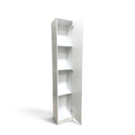 MULTIUSO 1 PUERTA COLOR BLANCO FOSCO -MVS SUL- - Imagen 2